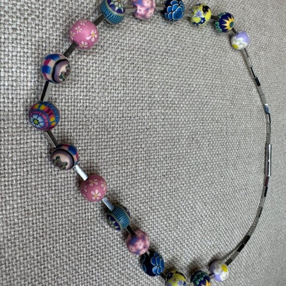 Swatch Multicolor Beaded Necklace - Picture 4 of 10